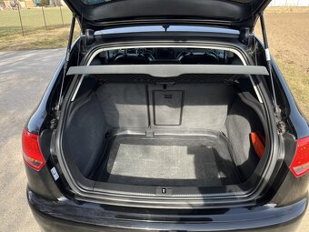 Audi A3 2.0TDI 125KW Sportback, bixenony,vyhř. sedačky, navi - 13