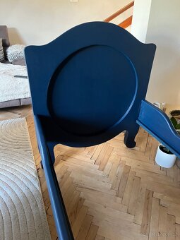 Starožitná posteľ 90x200cm - 13