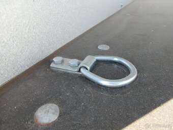 Bazarový nebrzděný přívěs PN 3 2,06x1,10/1,38 POČ - 13