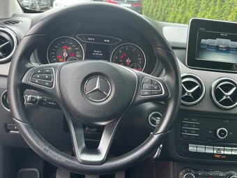 Mercedes-Benz B180 2016 90kw původ ČR, servis MB - 13