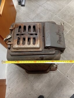 Prodám starožitná litinová Kamna - 13