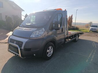 Prodám Fiat DUCATO 3.0 130kW odtahový speciál - 13