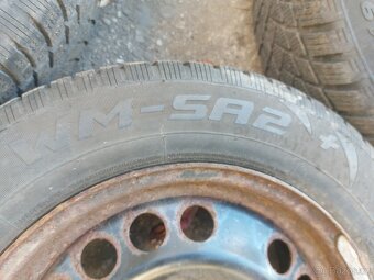 Zimní pneu 195/65 R15 - 13