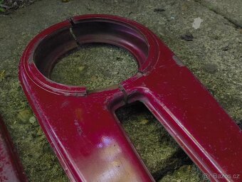 Kryt řetězu Jawa 250 350 354 353 velká kývačka půlbuben - 13