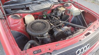 Audi 100 C3 1986 1.8 pěkný stav bez koroze - 13