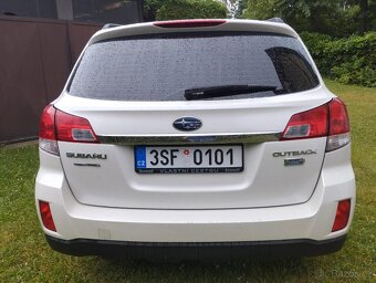 Subaru Outback Diesel 2014 automat, původ ČR, 2.majitel - 13