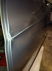Dveře levé přední Mercedes E W212 sedan - 13