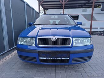 Benzínová Škoda Octavia Tour 1.6. - 13