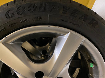 4 ks, Kompletní kola, 185/60 R15 Goodyear + Alu disky DEZENT - 13
