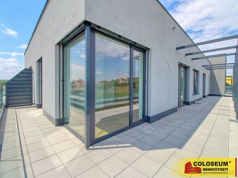 Znojmo, pronájem bytu OV 4+kk. 96 m2, novostavba, terasa - b - 13