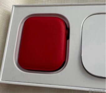 Watch 8 cell 45 Red, Red Sport Band(Chytré hodinky) - 13
