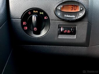 VW Multivan T5 2.0 TDI 103kW DSG,WEBASTO,TAŽNÉ,7 MÍST, - 13