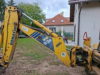 KOMATSU WB 93 R-2 4X4 - 13