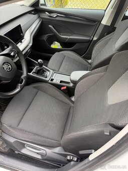 Škoda octavia 1.5TSI,110kw,2020 - 13