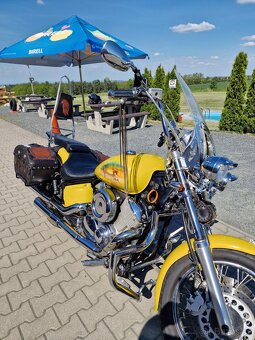 Yamaha XVS 1100 DragStar/V-Star stylový cruiser - 13