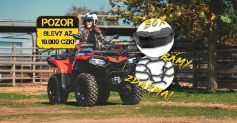 Čtyřkolka CFMOTO Gladiator X520-A EFI EPS EU5 - 13