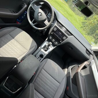 ŠKODA OCTAVIA  3 facelift Kombi benzin/CNG - 13