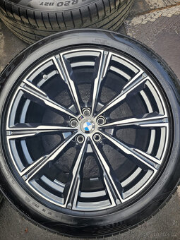 BMW X5/X6 R20 letní originál kola M740 - 13