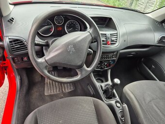 Peugeot 206+...spolehlivé auto za rozumnou cenu - 13