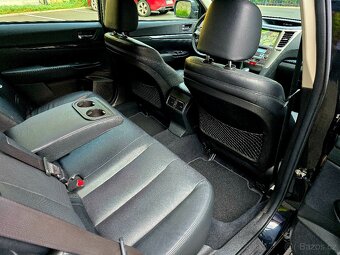 Subaru Legacy 2.5GT Sport, 195kw, 2010, Švýcarsko - 13