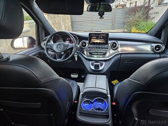 Mercedes-Benz Třídy V250 , 2.2 Exclusive, ACC,Burmester - 13