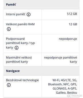 Motorola Edge 60 Pro nová zabalená - 13