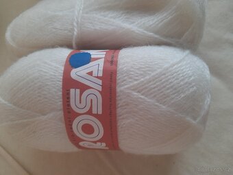 prodám vlny a bavlnky - 13