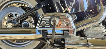 Harley-Davidson FLSTC Heritage Softail Classic, model 1998 - 13