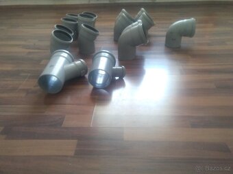 Odpadní trubky ht kolena - 13
