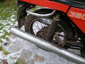 Jawa 350/639 - s doklady - 13
