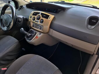 Renault Scénic II 1.6i 82kW PANORAMA, SERVIS - 13