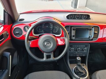 Volkswagen Beetle 1.6TDI 77kW zak. v ČR 49tKM - 13