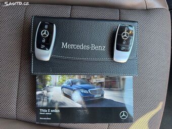 Mercedes E 220 d-143kw, r.v.2019, 4 matic Amg - 13