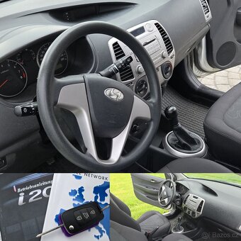 HYUNDAI i 20 1,3  16v KLIMATIZACE, ALU KOLA  ROK VÝROBY 2009 - 13