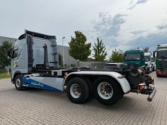 Volvo FH480 6X2 hákový kontejner - 13