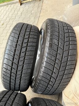 ALU KOLA BMW R16 5X120 NOVE ZIMNÍ PNEU - 13