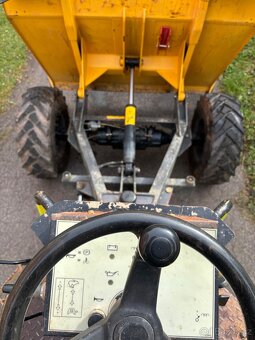 Mecalac TA3H kolový dumper 3t - automat - 13