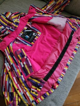 Dívčí zimní lyžařská bunda zn. Authority, vel. 104-110 - 13