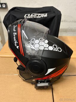 Helma LS2 Scope vyklápěcí - 13