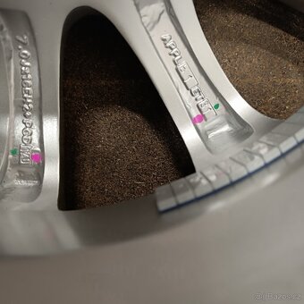 ALU kola OXXO 5x120 zimní pneu 205/60/16 NOVÁ SADA - 13