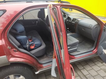 Kia Sorento 2.5TDI offroad 4x4, manuál, tažné 2.8t, bez dpf - 13