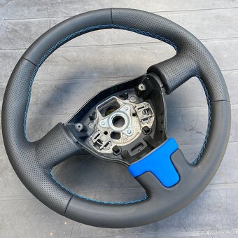 Vw T5 lift nový kožený volant - 13