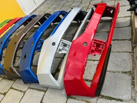 Fabia 3+facelift,kapoty,nárazníky,dveře,blatníky,světla.. - 13