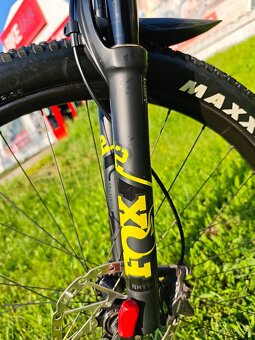 Celoodpružené horské kolo Scott Spark carbon vel.L - 13