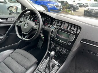 VW Golf 7 1.4TGI 81kW DSG ALU 16'' KŮŽE Vyhř. okno LED - 13