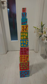 VÍCE HRACEK např.,LEGO x3, Máša,Krtek, +na baterie,xylofon, - 13