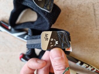 Hůlky Leki Instructor carbon 100-125cm - 13