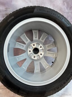 Originální ALU VW Caddy 5x112 215/55/17 - 13