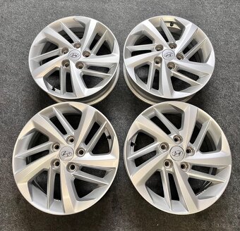 5x114,3 R16 Hyundai Tuscon originál alu disky - ET 45 - 13