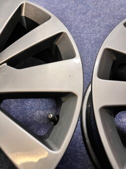 5x100 R16 originál alu disky SEAT Toledo - ET 46 - 13